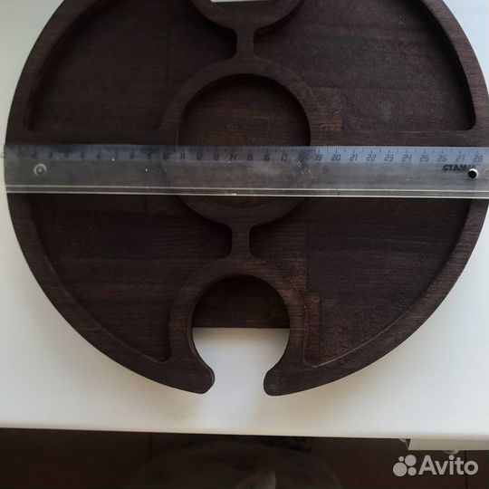 Винный столик, доска, менажница