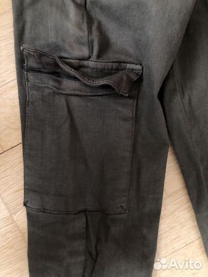Джинсы женские хаки размер s