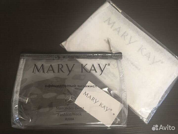 Косметичка прозрачная Новая