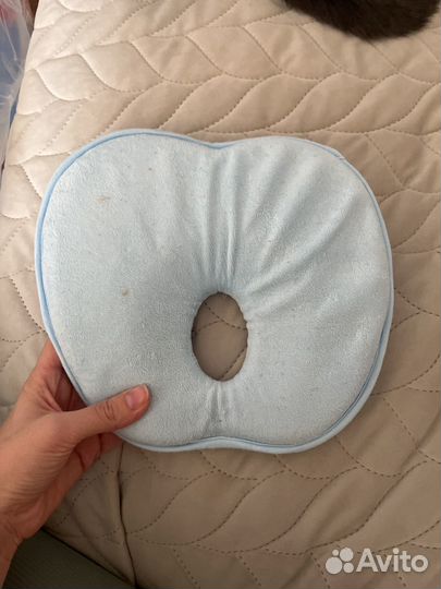 Подушка для новорожденных