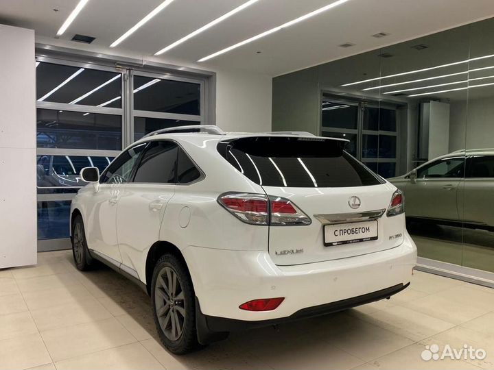 Lexus RX 3.5 AT, 2013, 119 000 км