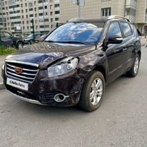 Geely Emgrand X7 2.0 MT, 2016, битый, 150 000 км, с пробегом, цена 420 000 руб.