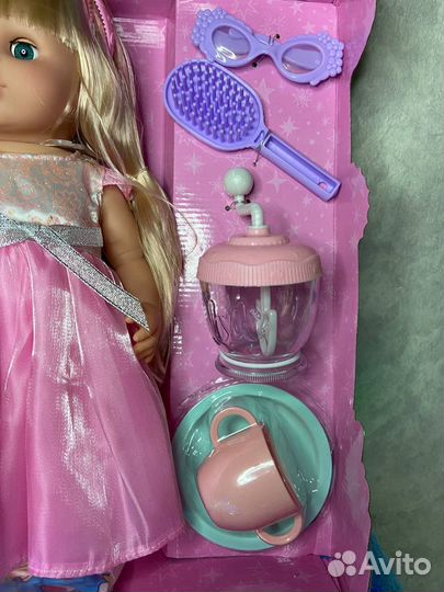 Кукла интерактивная с аксессуарами + доставка