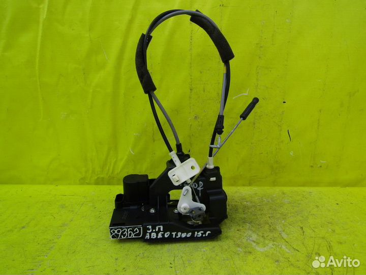 Замок двери Chevrolet Aveo T300 15г 89362