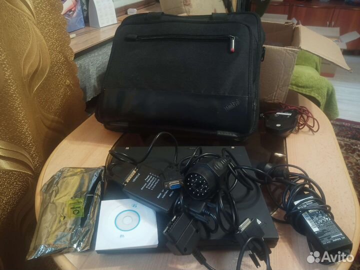 Lenovo thinkpad x 61s + диагностика для BMW