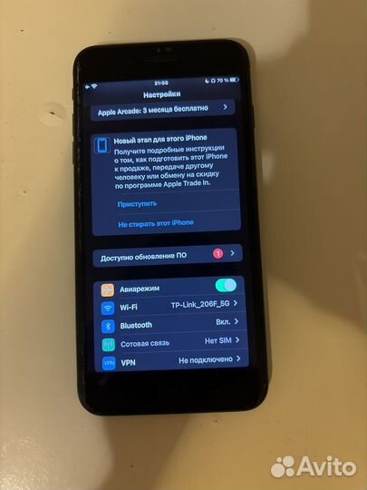 iPhone 7 Plus, 128 ГБ