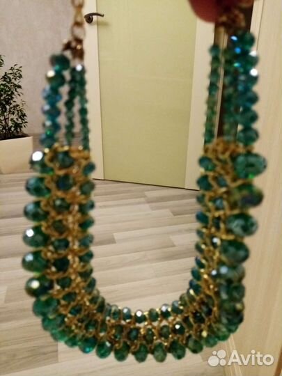 Праздничный новый комплект бижутерии