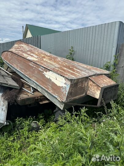 Казанка 5 с выносным трансом с документами