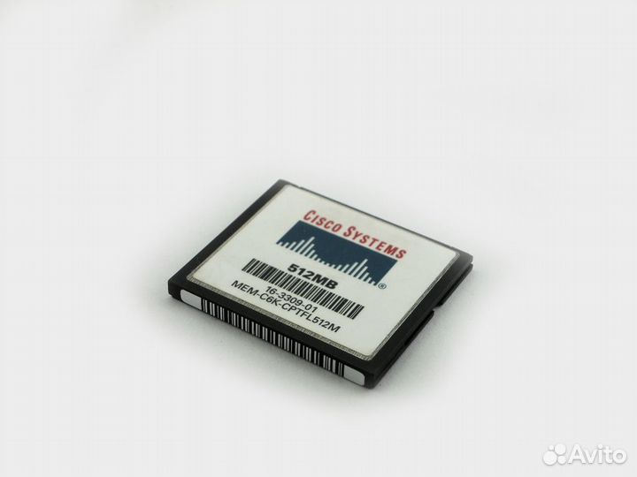 Карта памяти Compact Flash Cisco 512 MB MEM-CF-512
