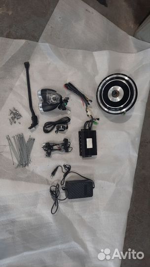 Мотор калесо