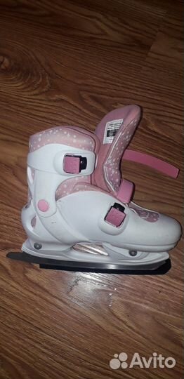 Коньки детские раздвижные