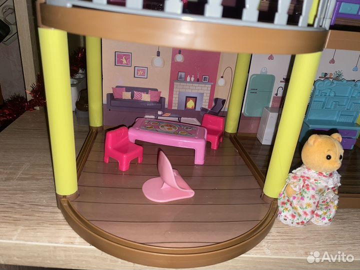 Домик для кукол или сильваниан