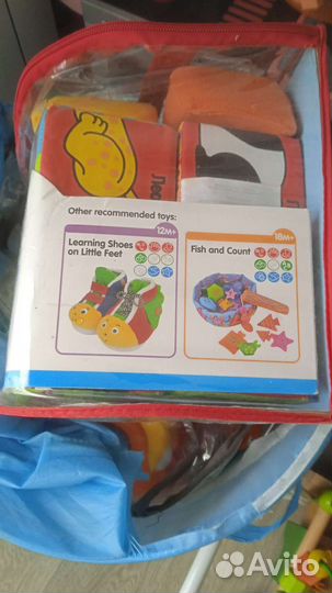 Мягкие кубики KS Kids