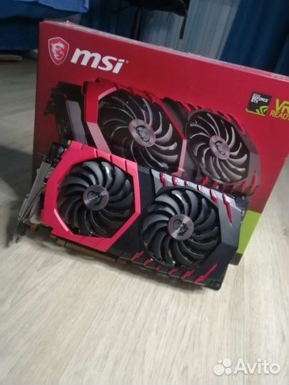 Видеокарта gtx 1080 8gb