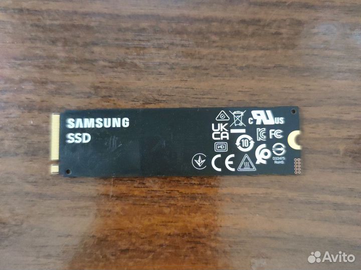 Ssd m2 nvme 512gb samsung 9-ая линейка