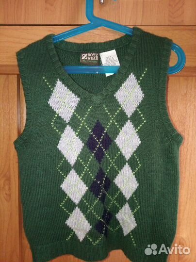 Рубашки, жилет, поло для мальчика