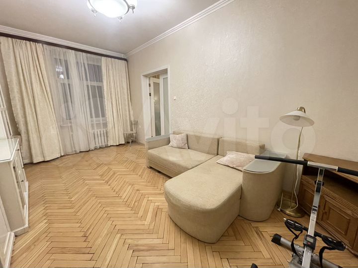 2-к. квартира, 62 м², 4/5 эт.