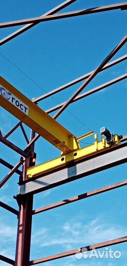 Кран мостовой