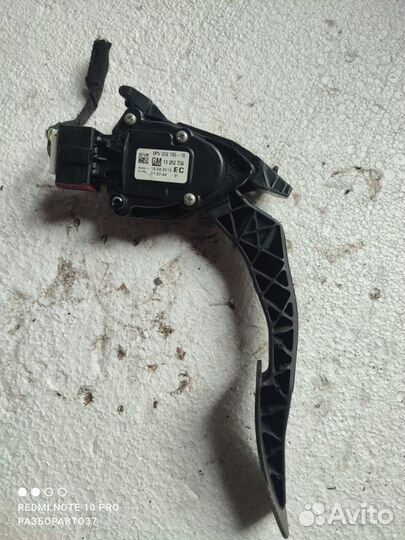 Педаль газа Chevrolet Cruze универсал F18D4 2013