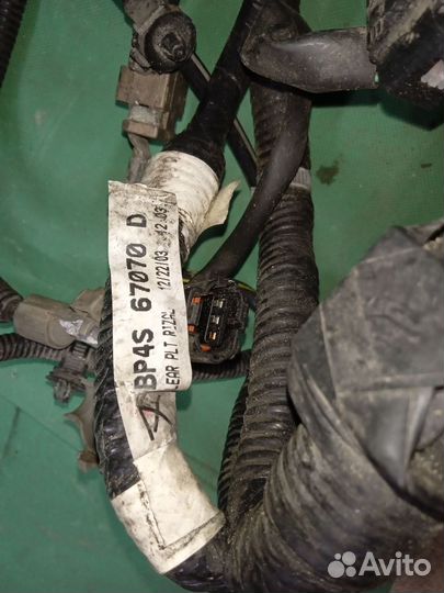 Mazda 3(BK) I проводка моторная с клеммами