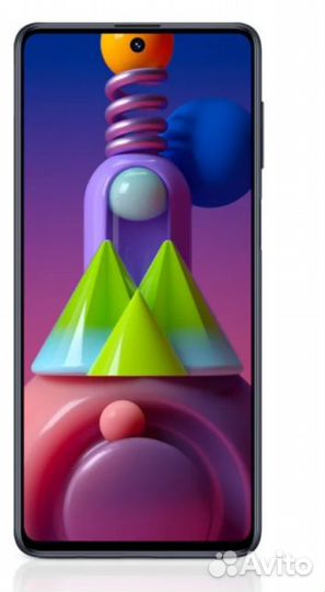 Дисплей Samsung M526F Galaxy M52 в рамке оригинал