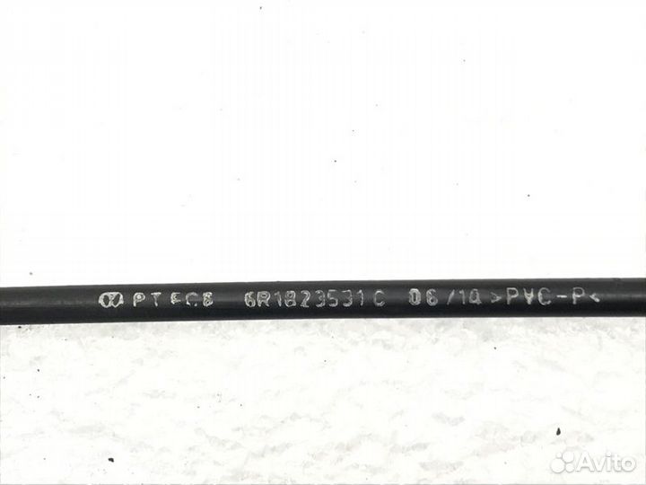 Трос замка капота Volkswagen Polo седан 1.6 2014