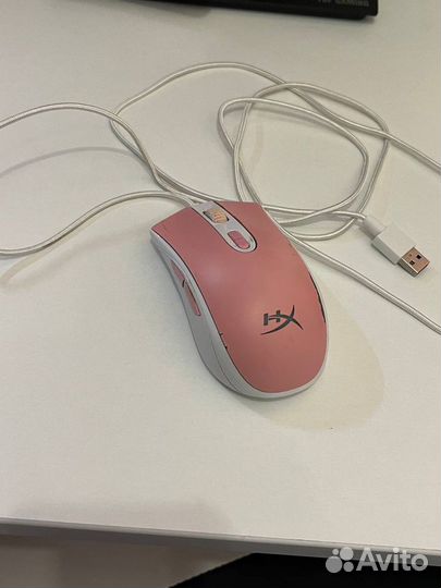 Игровая мышь HyperX + держатель для нее