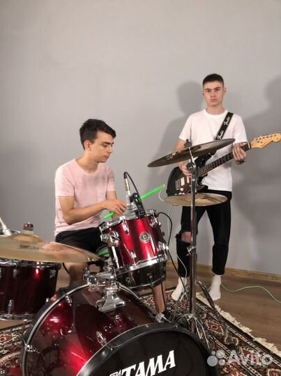 Уроки игры на барабанах