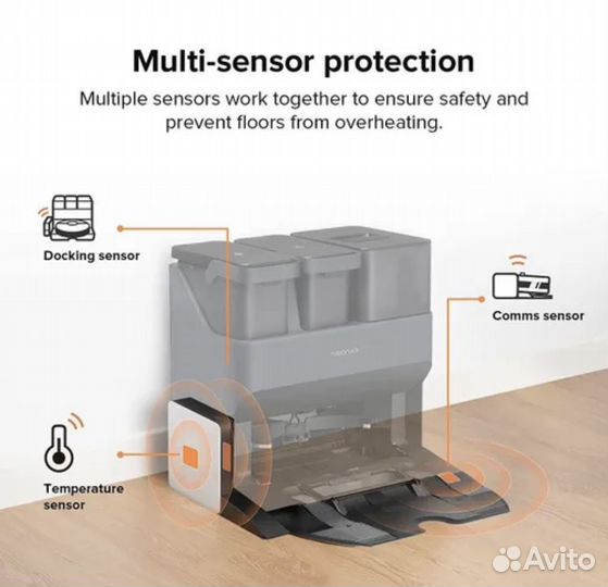 Фен для Roborock S7 MaxV / S7 Pro Ultra