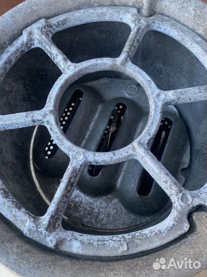 Керосинка СССР трех фитильная