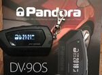 Автосигнализация Pandora DV90S установка
