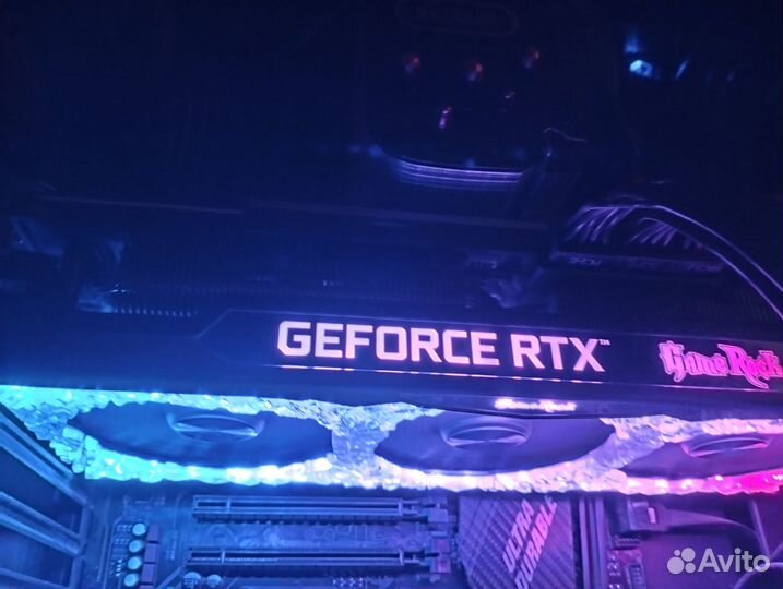 Видеокарта Palit GeForce RTX 3080 GameRock