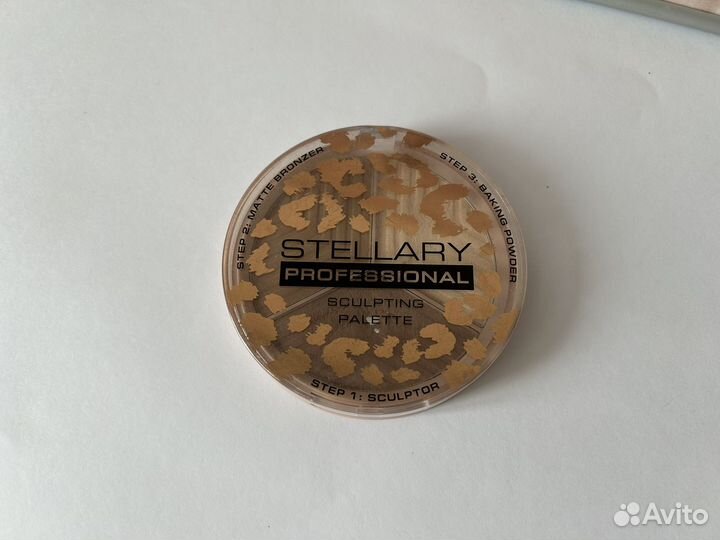 Палетка для контуринга лица Stellary