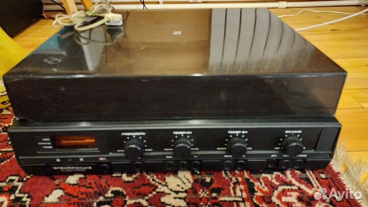 Виниловый проигрыватель Электроника д1-012 Стерео