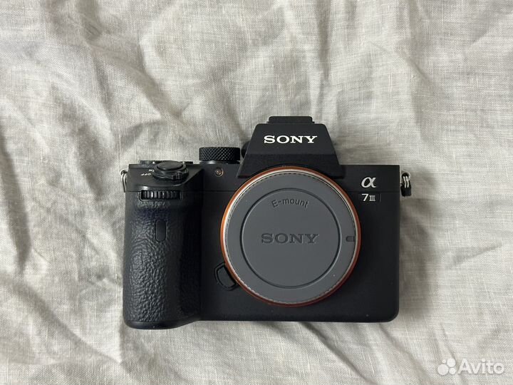 Фотоаппарат sony a7 iii