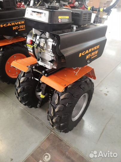Мотоблок carver мт-701W кадви