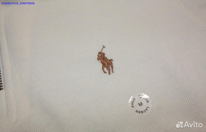 Polo Ralph Lauren джемпер полузамок (Арт.13857)