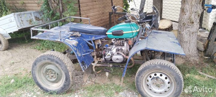 Самодельный квадроцикл
