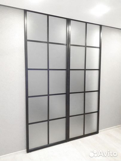 Лофт перегородки