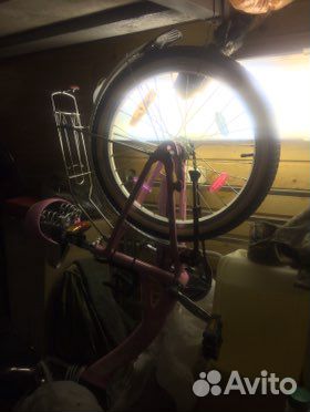 Детский новый велосипед для девочки