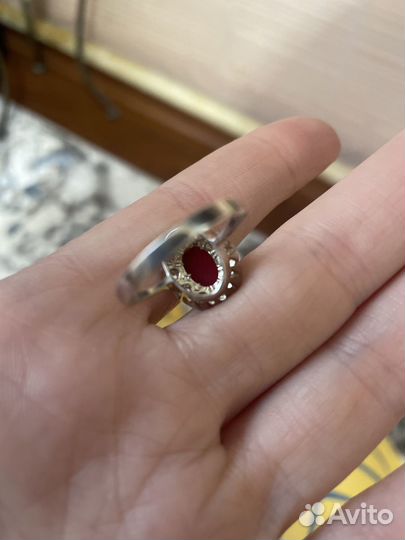 Серебряное кольцо