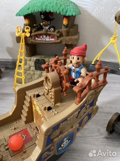 Корабли пиратские, набор игровой