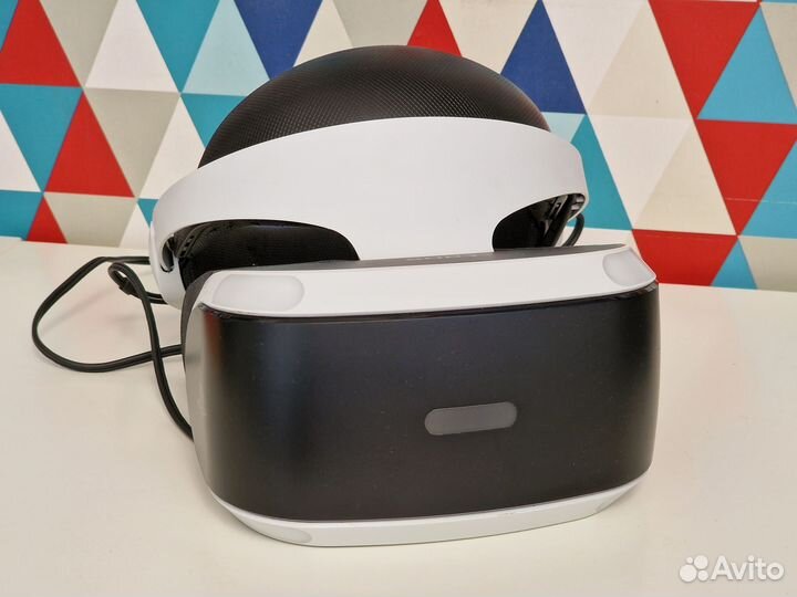Sony Playstation VR шлем + PS Moves + Камера