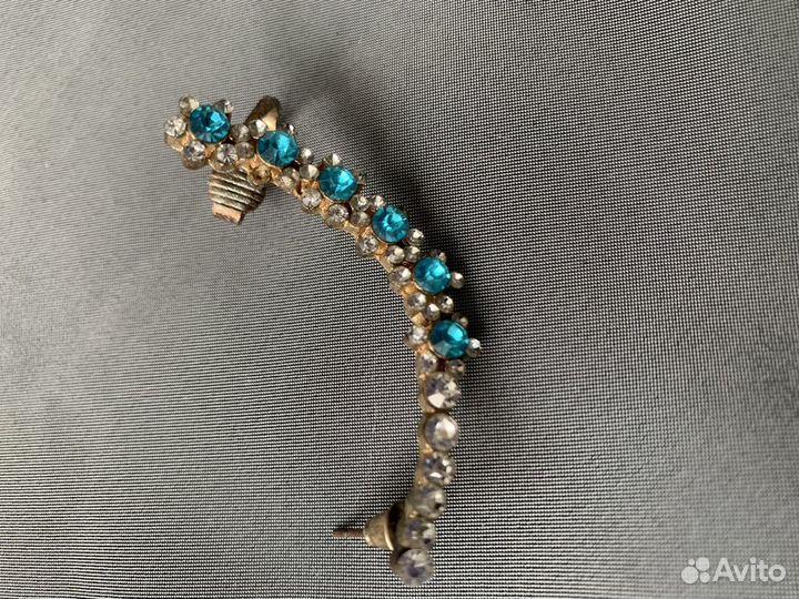 Серьги- пусеты, кафы