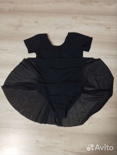 Купальник для гимнастики(платье для танцы)