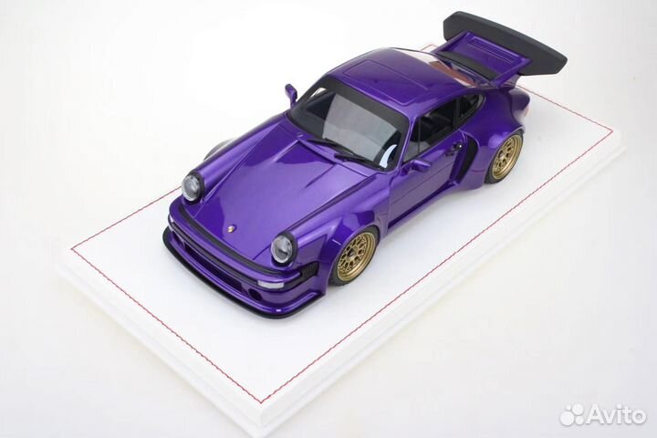 Runner Porsche 911 RSR 3.0 KS-R 1:18