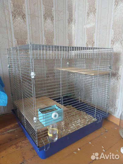 Клетка для грызунов, шиншилл и крыс