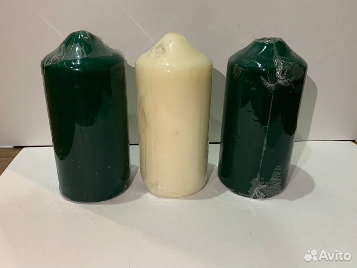 Свечи восковые