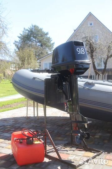 Флагман 350 с мотором Nissan Marine 9.8