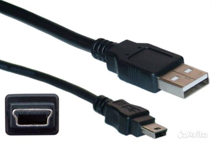 Кабель Micro USB и mini USB